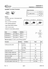 DataSheet IPB45P03P4L-11 pdf